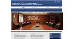 Desktop Screenshot of duran.es